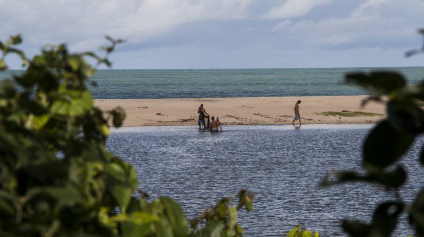 <p> Un paraíso natural del nordeste brasileño para escapar del frío invernal </p><p></p>