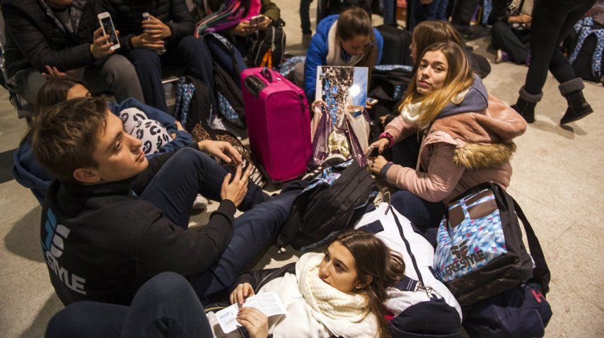 Problemas con los vuelos hacia Bariloche