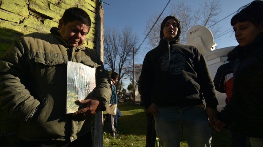 El papá de Rodrigo Correa reclama justicia.