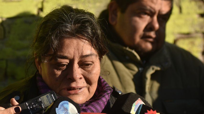 Madre de Rodrigo Correa.