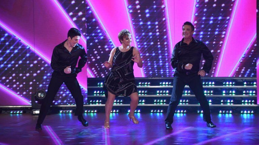 Consuelo Peppino con Nito Artaza