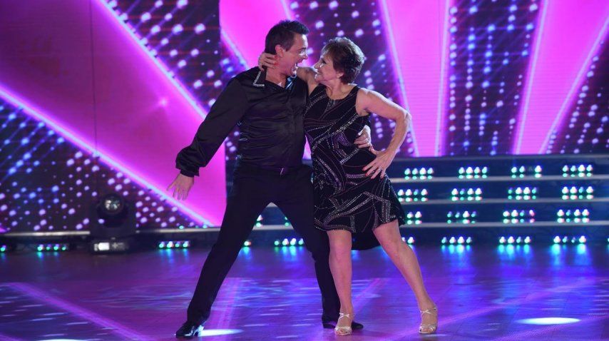 Consuelo Peppino con Nito Artaza