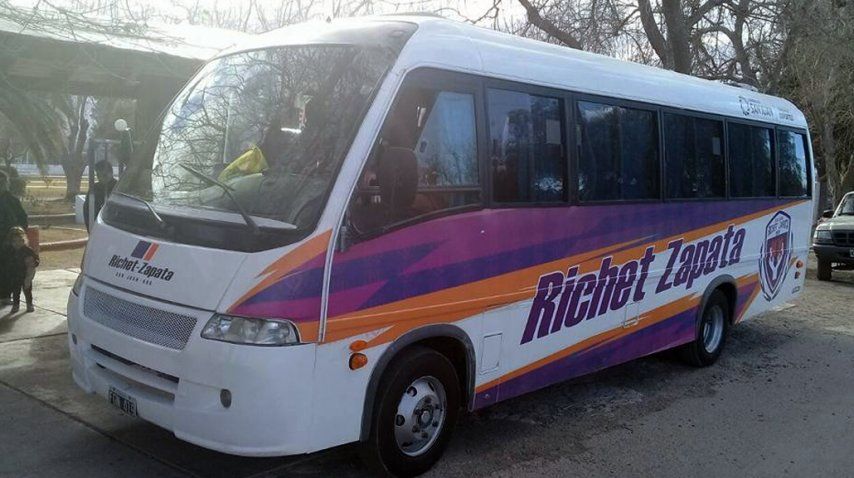 El equipo de Richet Zapata