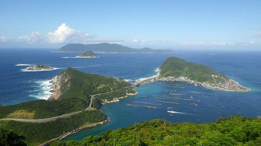 Okinoshima es una isla que sólo admite la visita de hombres<br>