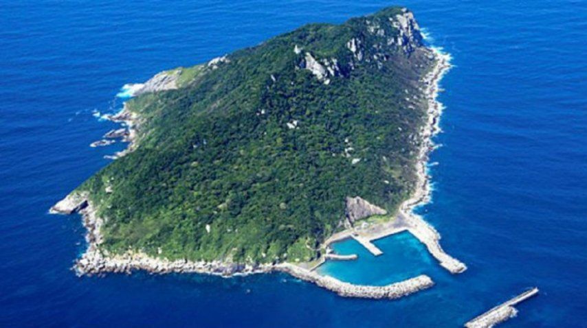 Okinoshima fue declarada Patrimonio de la Humanidad<br>