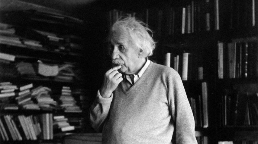 Einstein fue uno de los profesores más famosos de Princeton<br>