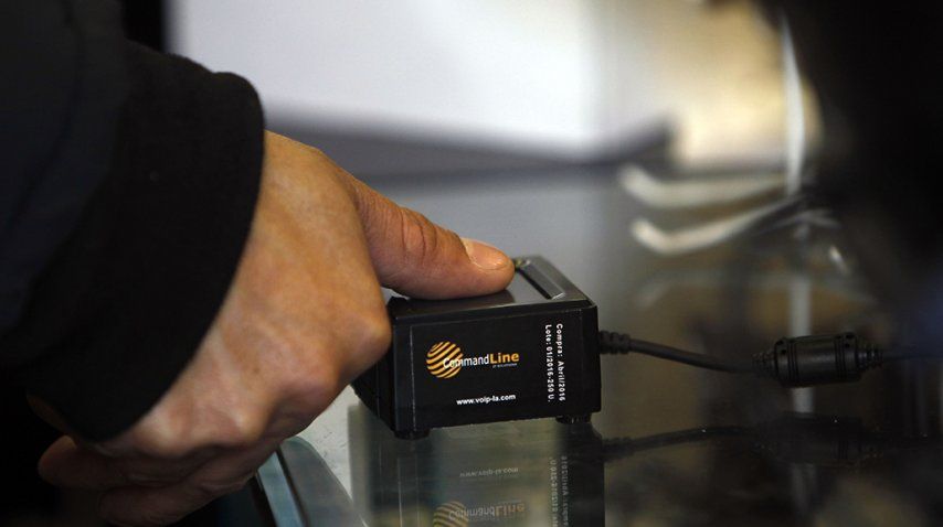 Los consumidores se identifican con la huella digital