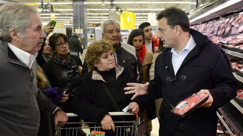 <p> Canasta básica: Massa apuntó al Gobierno por el precio de los alimentos</p><p></p>