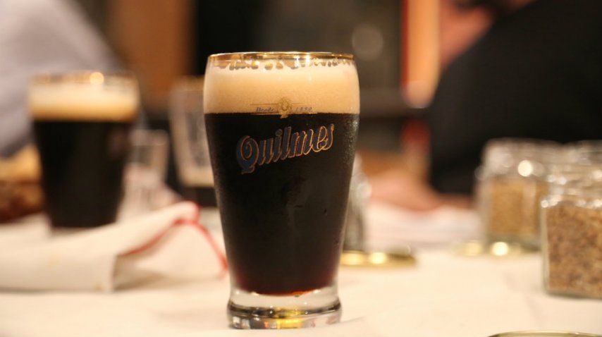 La stout tirada de Quilmes promete ayudar a pasar el invierno<br>