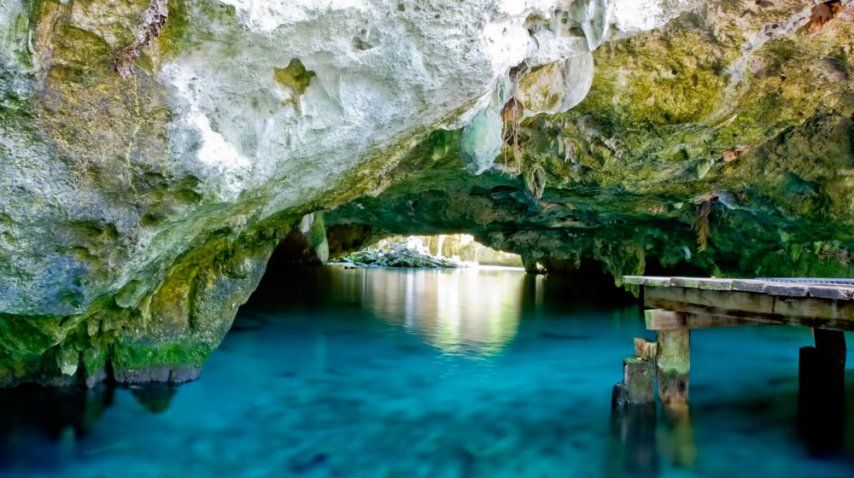 El Gran Cenote es un lugar para practicar snorkel y nadar