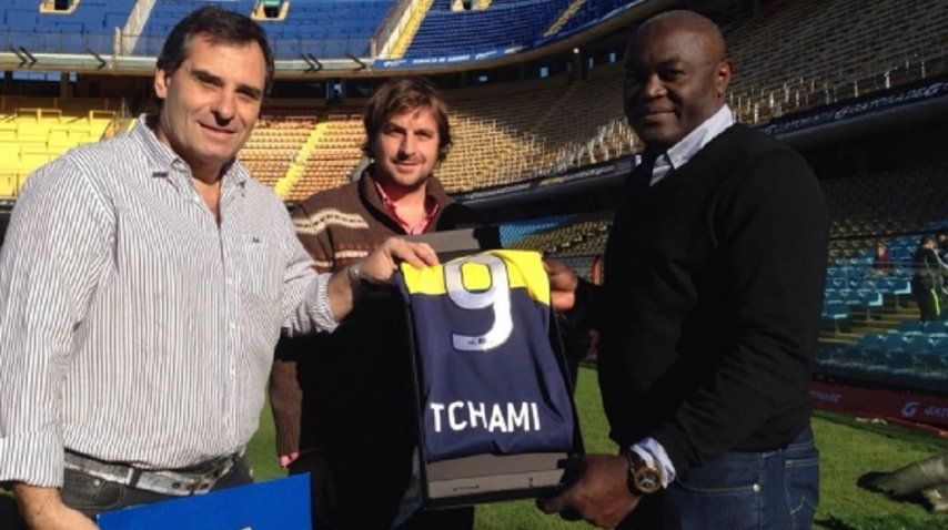 <div> Tchami volvió a la Bombonera - Crédito: www.bocajuniors.com.ar</div>