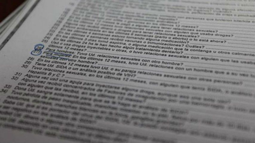 Las preguntas discriminatorias que en muchos luagres ya lograron sacarse.