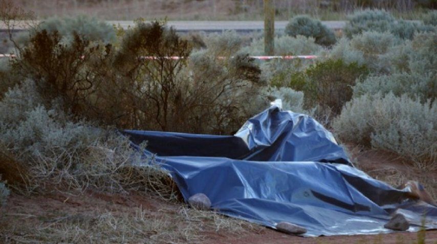 <div> Asesinaron y quemaron a una embarazada - Crédito: Miguel Huentecol</div><div><br></div>