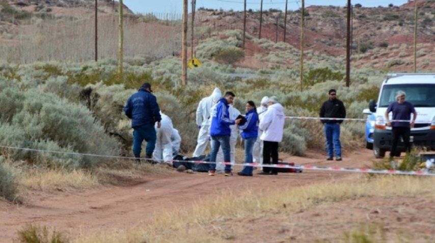 Calcinan a joven embarazada de 6 meses — Femicidio en Neuquén
