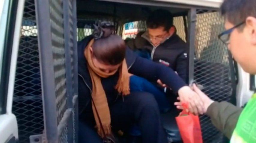 Los hijos de Carmen fueron arrestados por intento de homicidio<br>