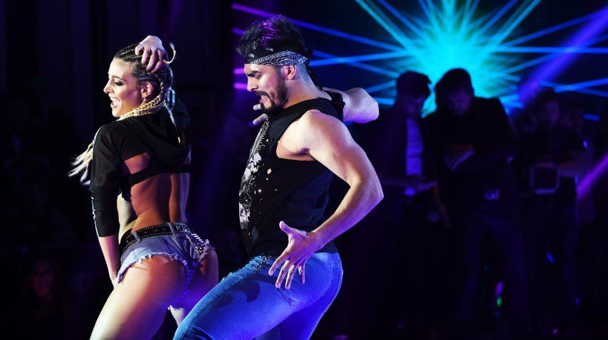 Sol Pérez y&nbsp; Fernando Bertona