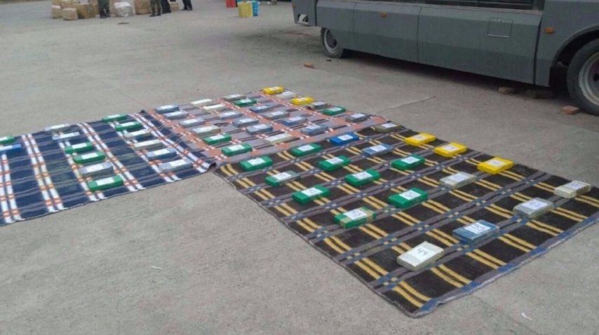 Secuestraron 83 kilos de cocaína en Orán - Crédito: eltribuno.info<p></p>