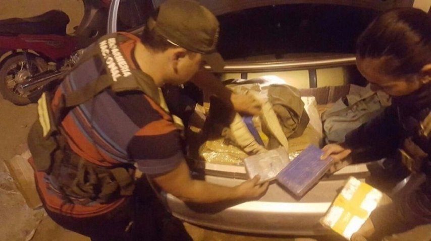 <p> Secuestraron 83 kilos de cocaína en Orán - Crédito: eltribuno.info</p><p></p>