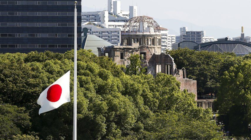 <p> Conmemoración por los 72 años de la bomba nuclear en Hiroshima</p><p></p>