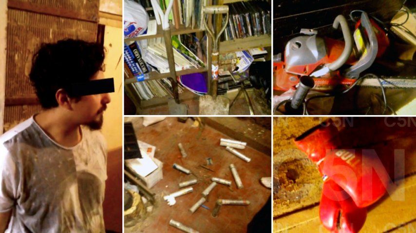 El nuevo sospechoso quedó detenido anoche<br>