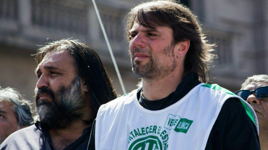 ATE presentó un amparo contra los despidos