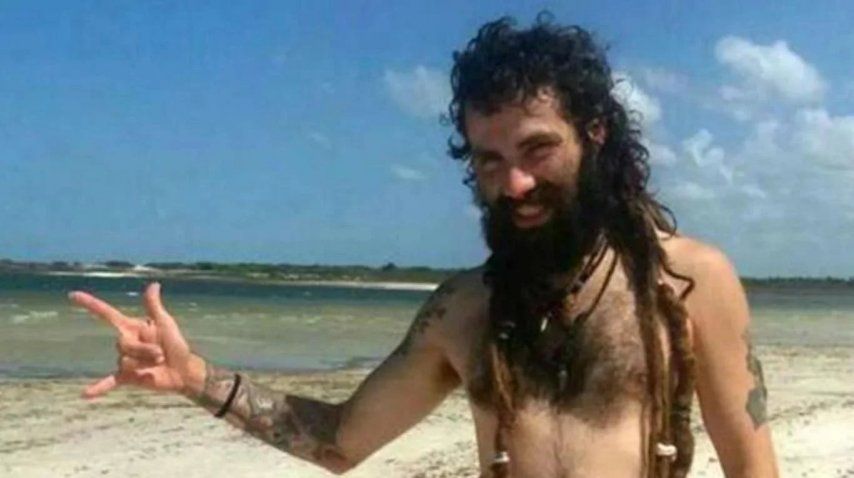 Santiago Maldonado es buscado intensamente desde el 1° de agosto<br>