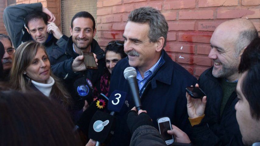 Agustín Rossi, candidato a diputado por Santa Fe<br>