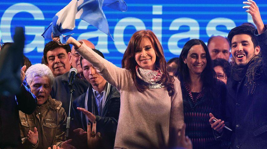 Cristina Kirchner<br>