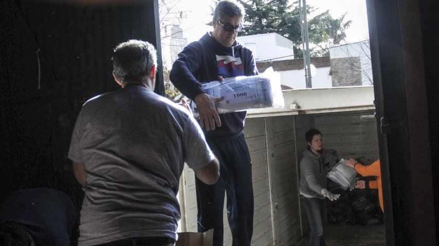 Así llegaban los expedientes