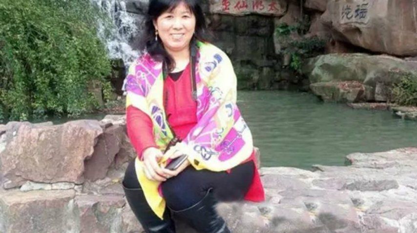 Zhan Wenlian murió a los 49 años por un cáncer de pulmón<br>