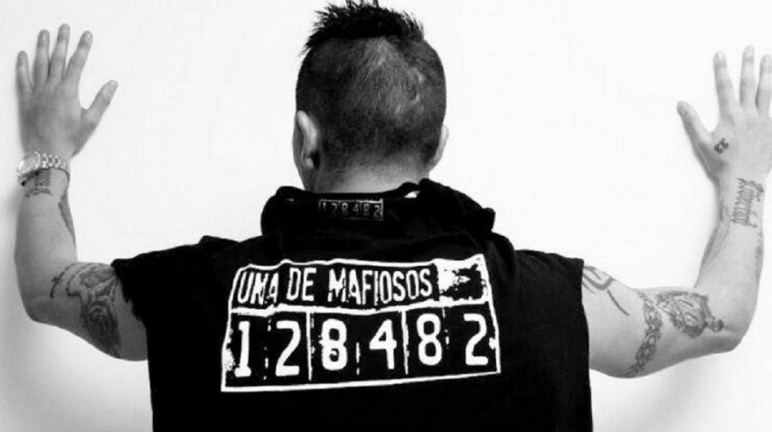 Una de mafiosos: Pablo Migliore lanzó su propia marca de ropa