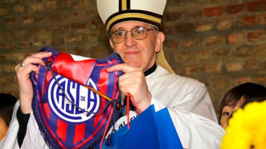 San Lorenzo Papa De Boca - Las cargadas de San Lorenzo a Boca: 
