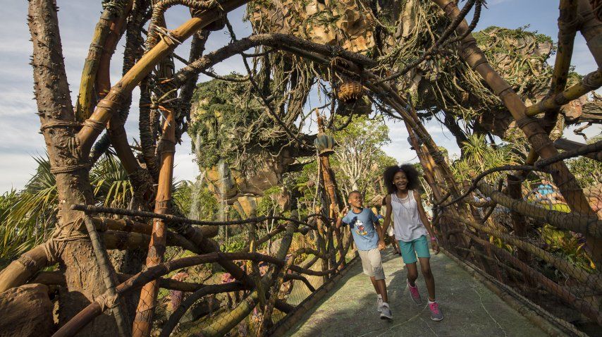 Pandora, el nuevo parque de Disney que recrea Avatar