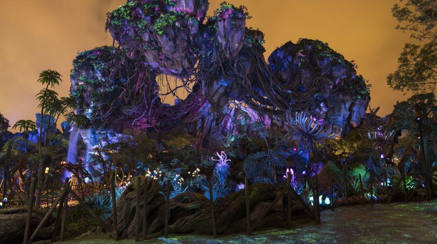 Pandora, el nuevo parque de Disney que recrea Avatar