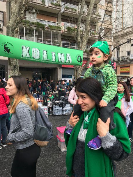 "La maternidad será deseada o no será"